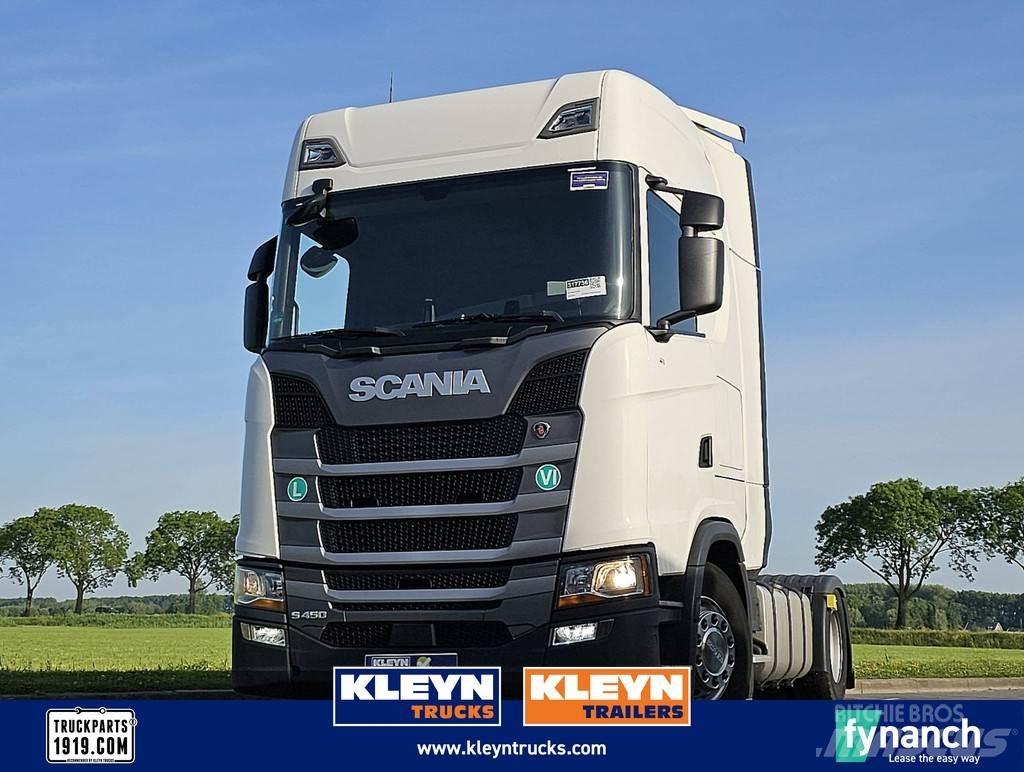 Scania S450 牵引车