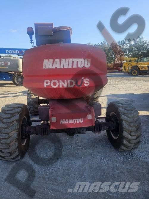 Manitou 160 ATJ 曲臂高空工作平台