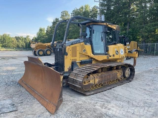 John Deere 750 KLGP 履带式推土机