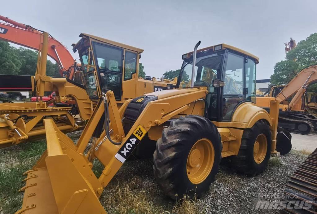 JCB 4 CX 反铲装载机