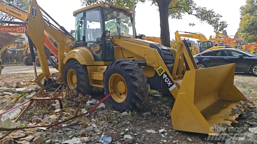 JCB 4 CX 反铲装载机