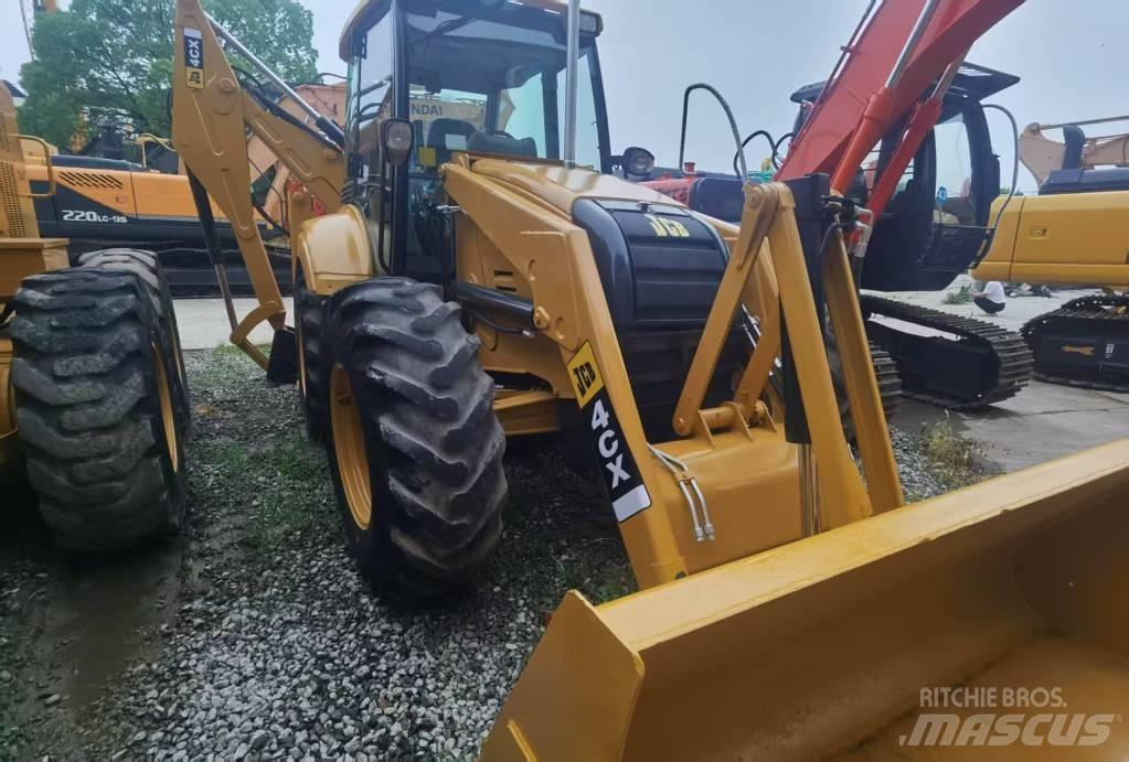 JCB 4 CX 反铲装载机