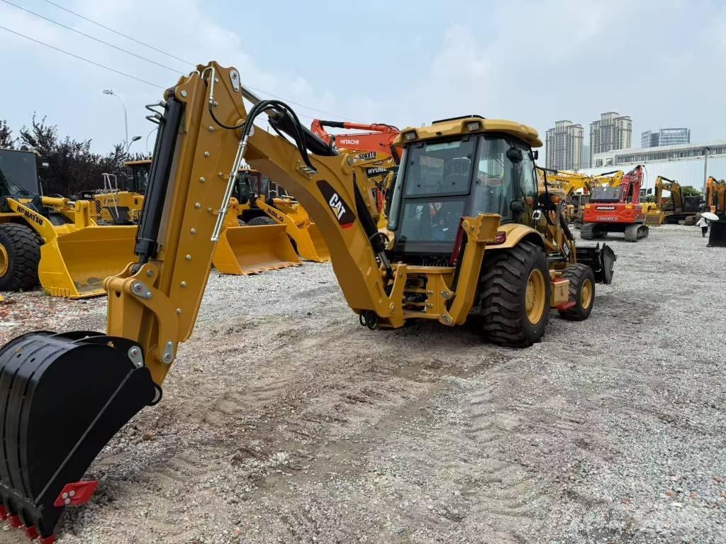 CAT 420 F 反铲装载机