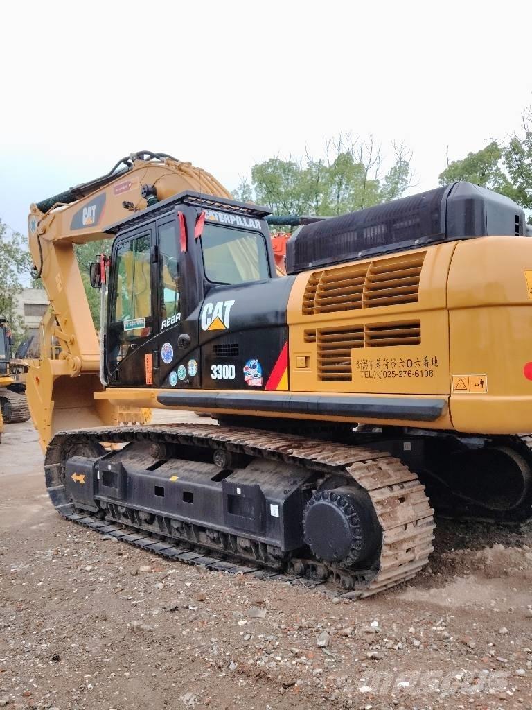 CAT 330 D 履带挖掘机