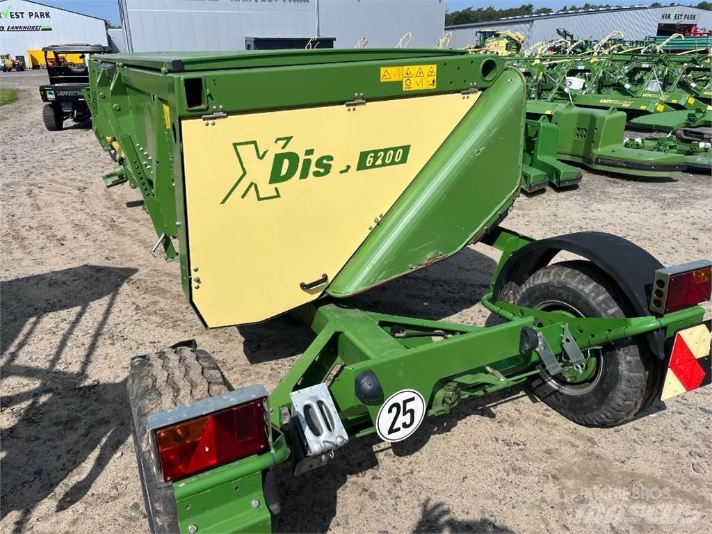 Krone X-Disc 6200 自走式青贮饲料收割机配件