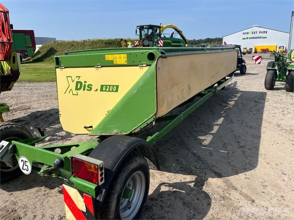 Krone X-Disc 6200 自走式青贮饲料收割机配件