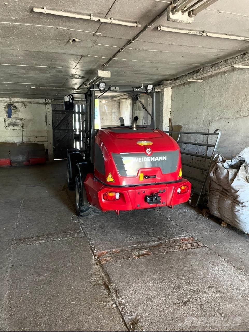 Weidemann 3080 LP 小型装载机
