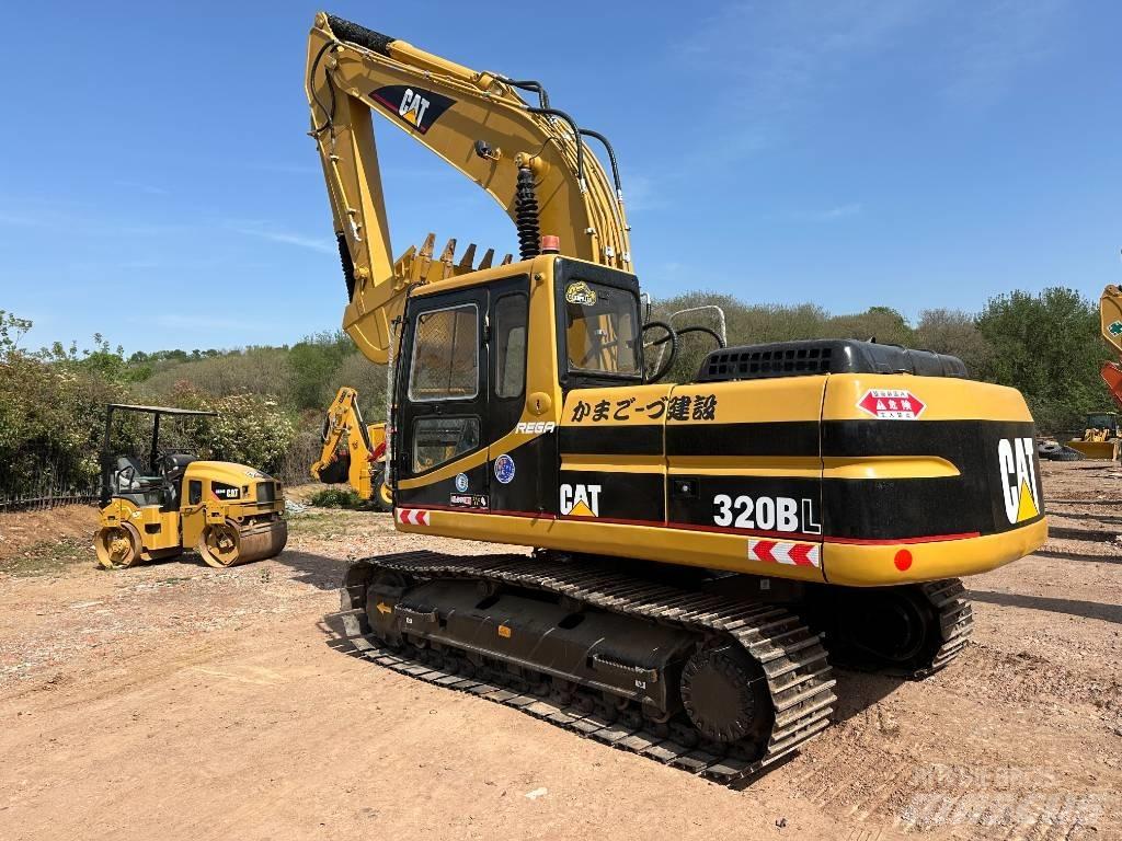 CAT 320 B L 履带挖掘机
