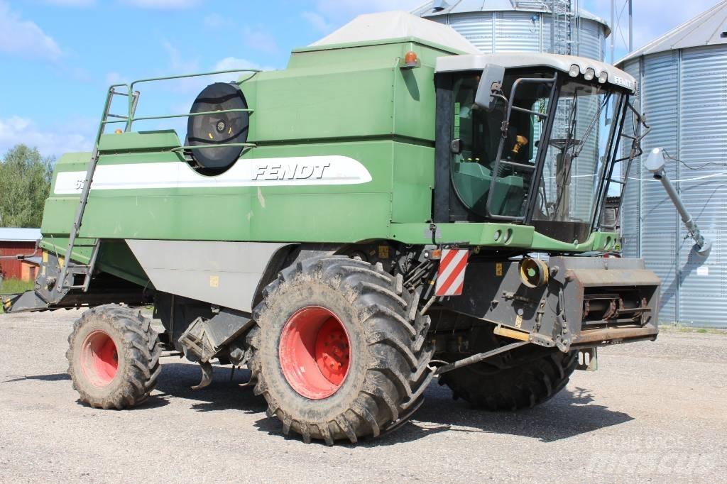 Fendt 6250 E 联合收割机