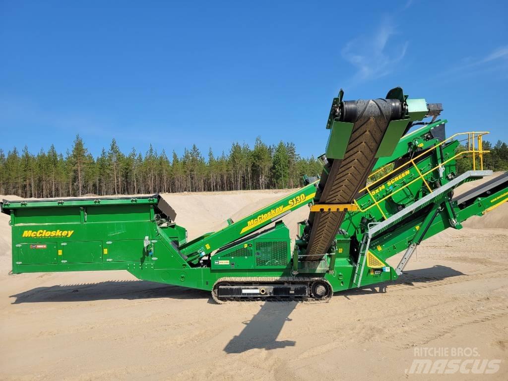 McCloskey S130 移动式筛分机