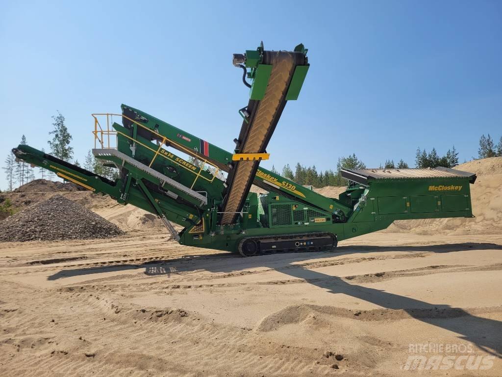McCloskey S130 移动式筛分机