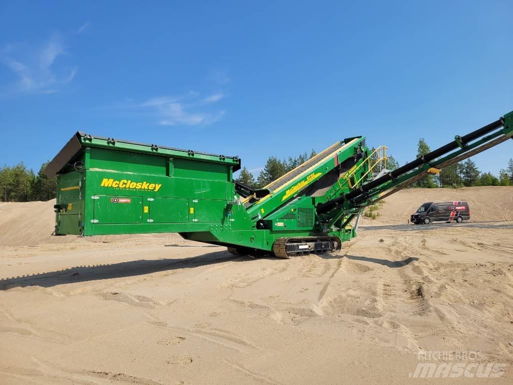 McCloskey S130 移动式筛分机