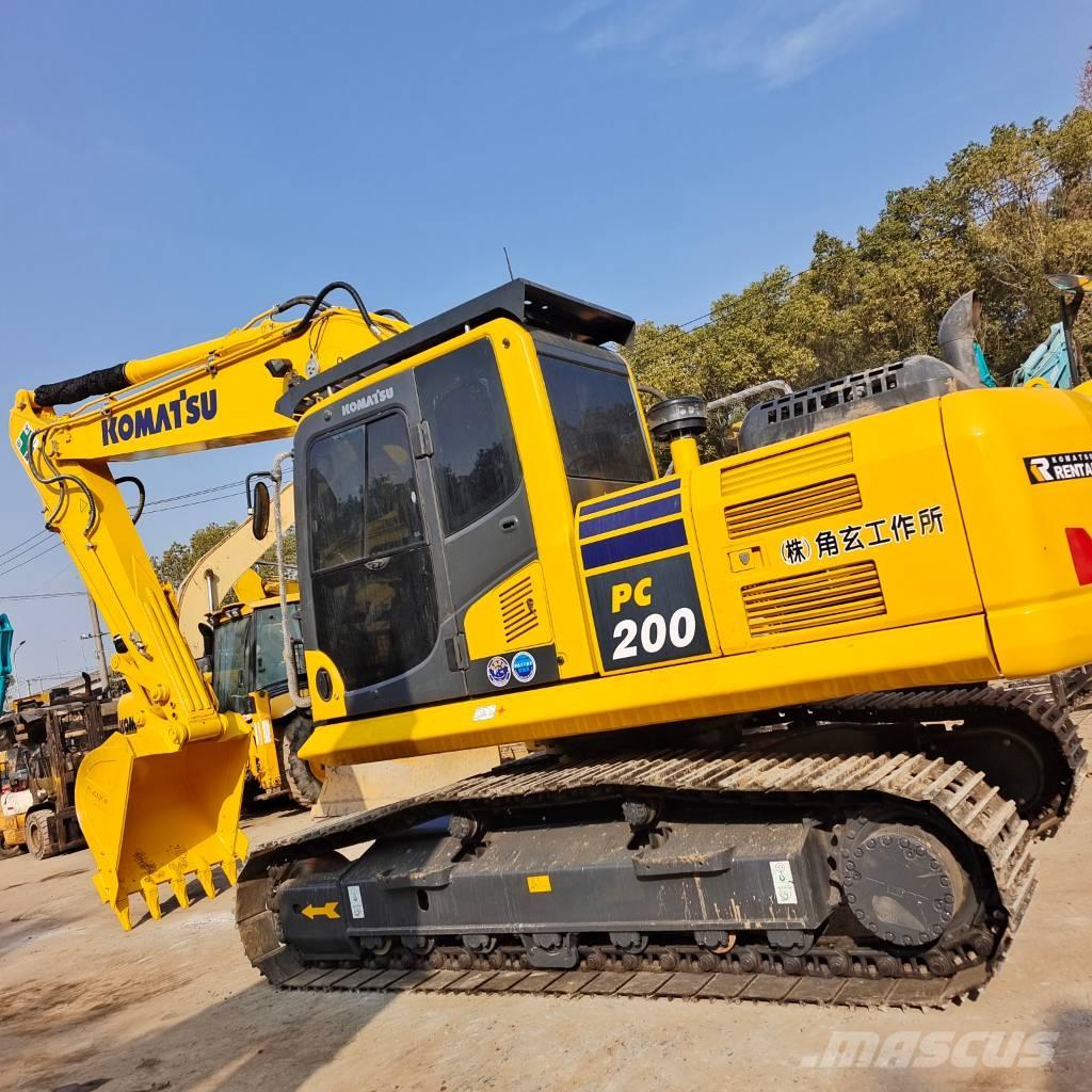 Komatsu PC 200-8 履带挖掘机