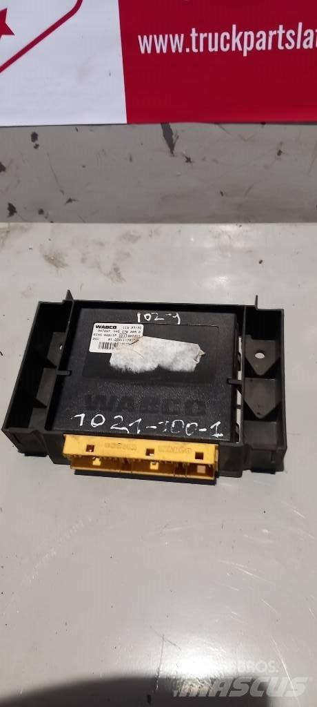 MAN TGA.  81258117018 电子设备