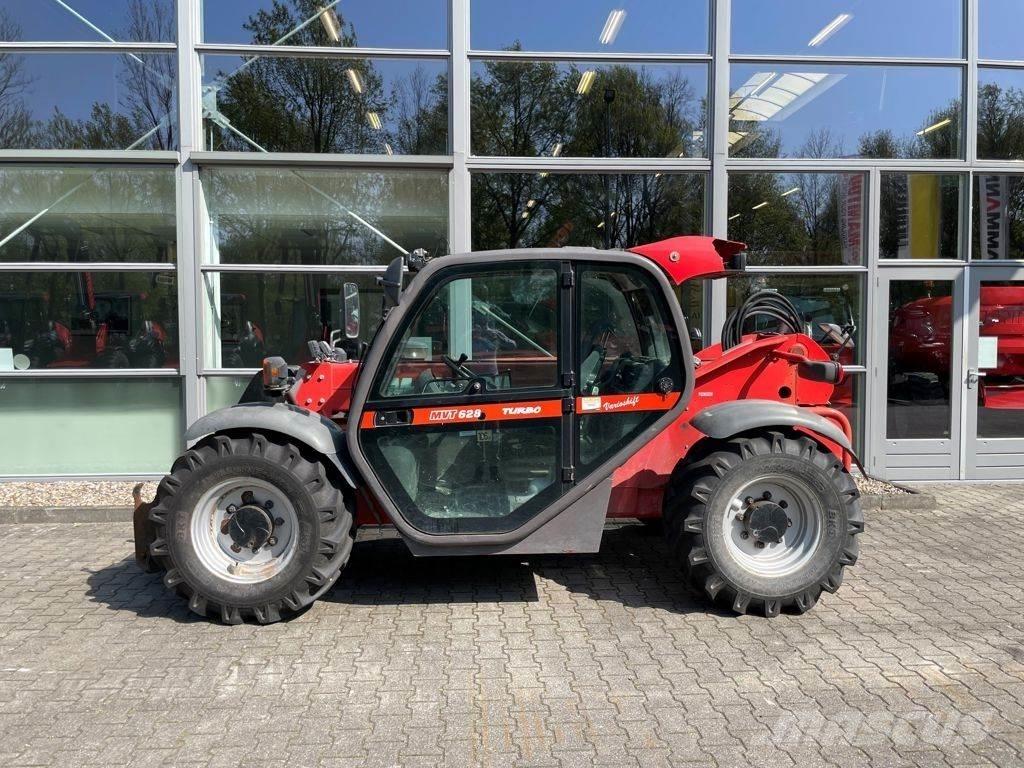 Manitou MVT 628 T 伸缩臂叉装车|叉装车