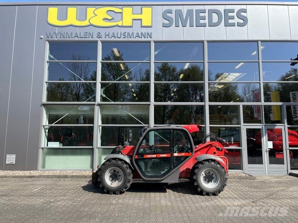 Manitou MVT 628 T 伸缩臂叉装车|叉装车