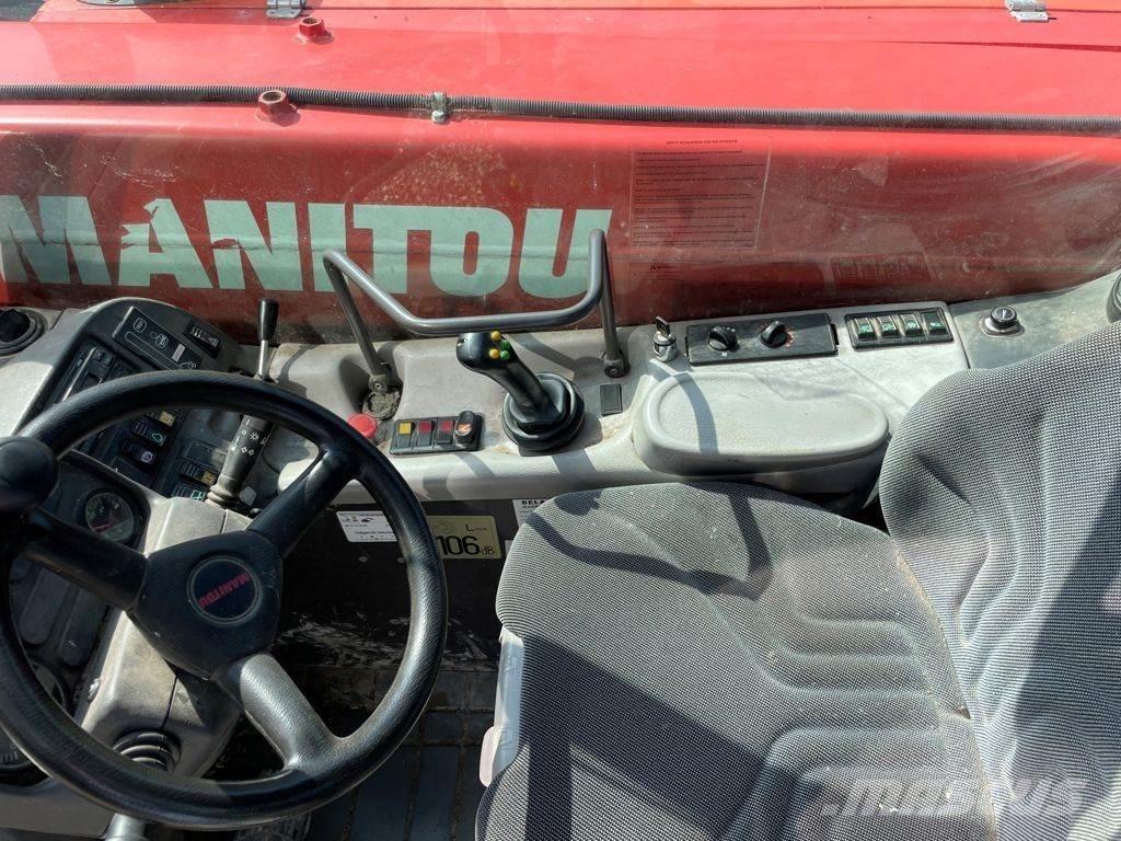 Manitou MVT 628 T 伸缩臂叉装车|叉装车
