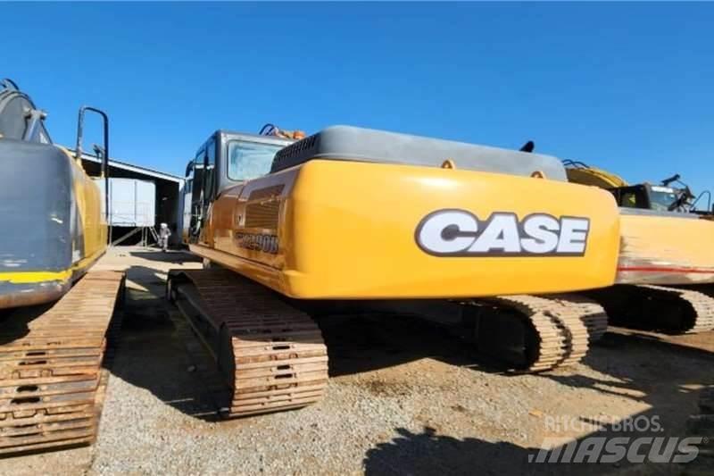 CASE CX290B 小型挖掘机