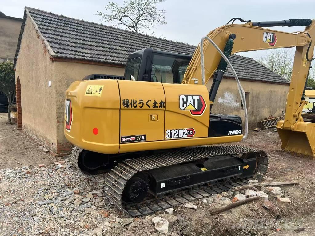CAT 312D2GC 履带挖掘机