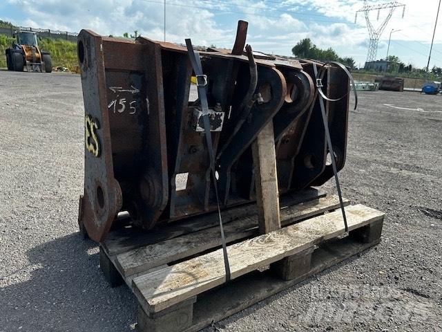 Daewoo Mega 200 快速连接器