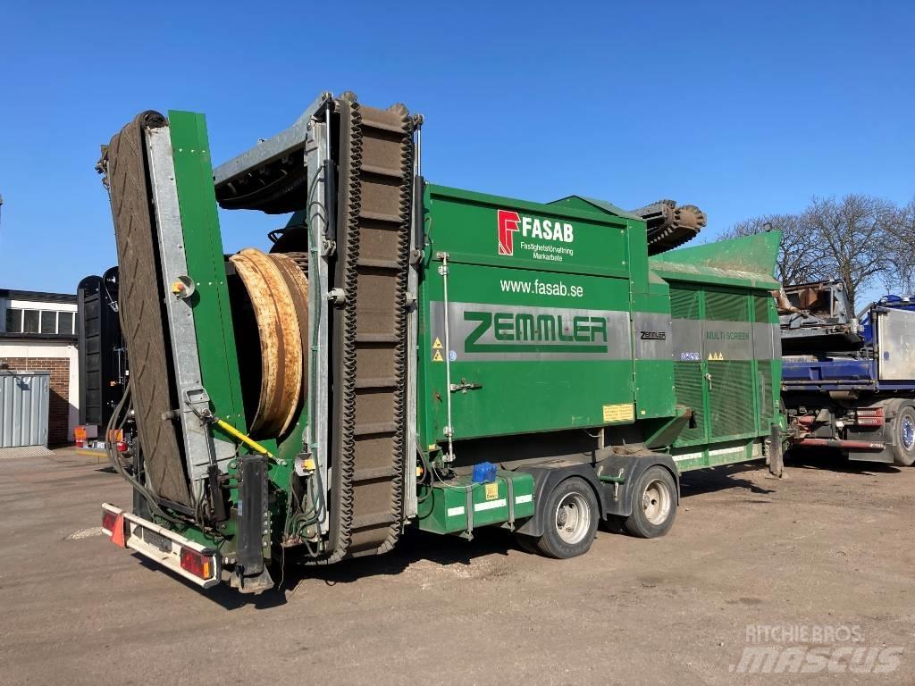 Zemmler MS4200 移动式筛分机