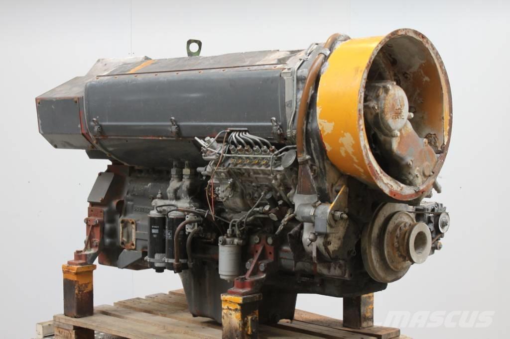 Deutz BF6L513R 发动机