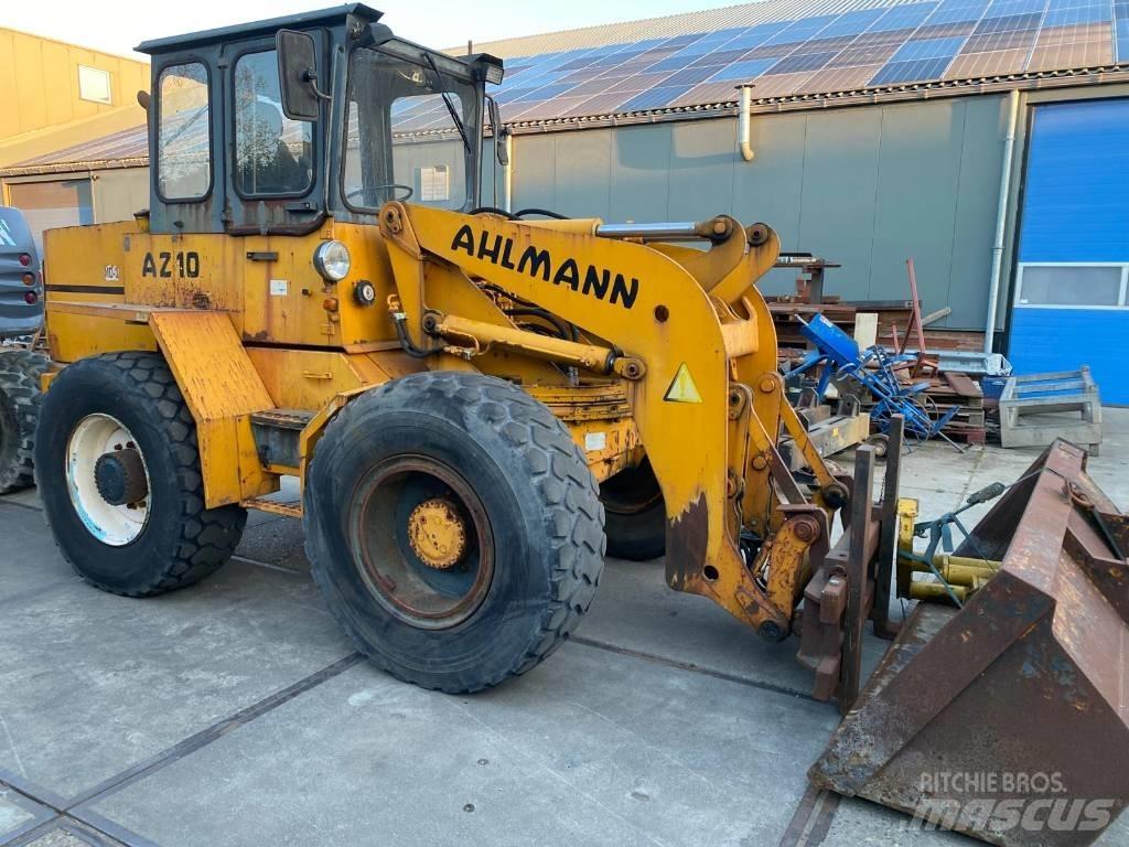 Ahlmann AZ 10 轮式装载机
