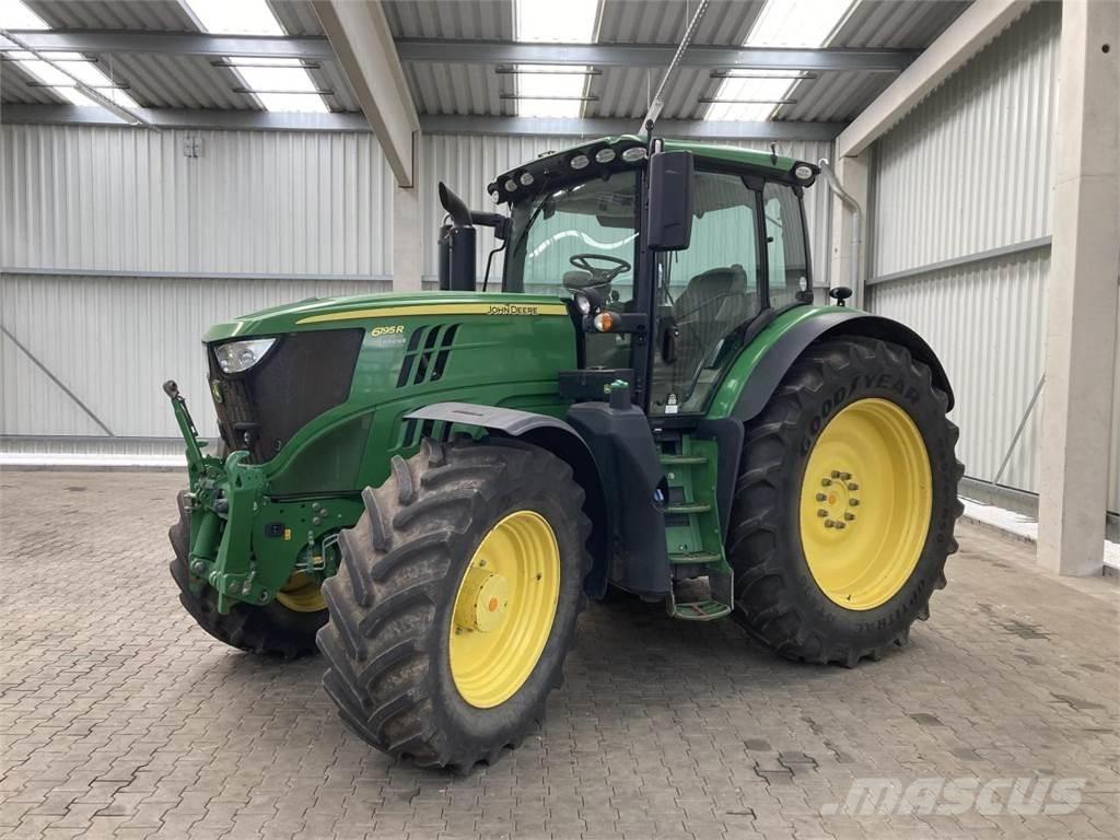 John Deere 6195R 拖拉机/农用车