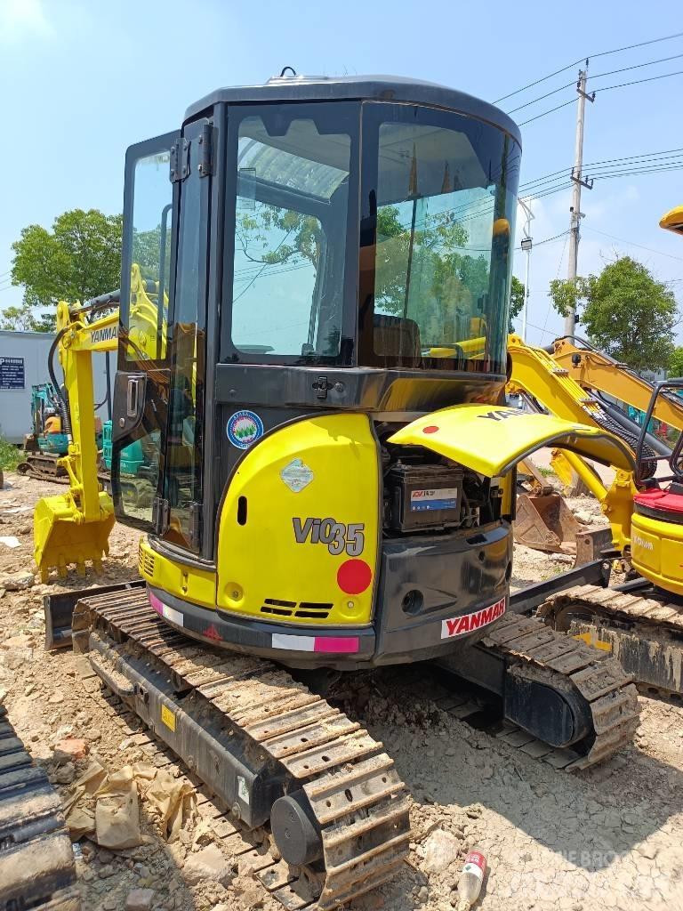 Yanmar Vio 35 小型挖掘机