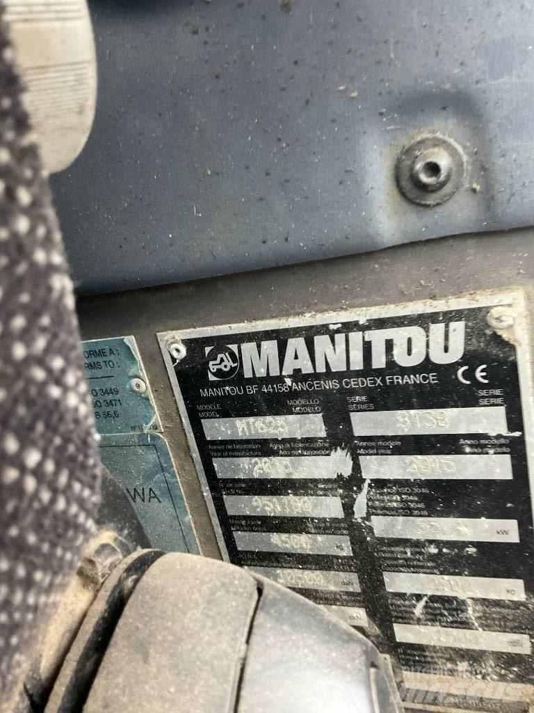 Manitou MT 1335 伸缩臂叉装车|叉装车