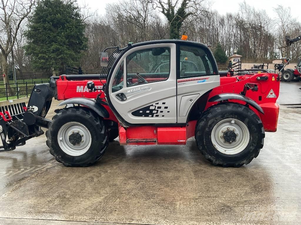 Manitou MT 1335 伸缩臂叉装车|叉装车