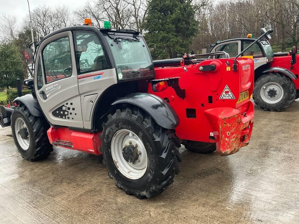 Manitou MT 1335 伸缩臂叉装车|叉装车
