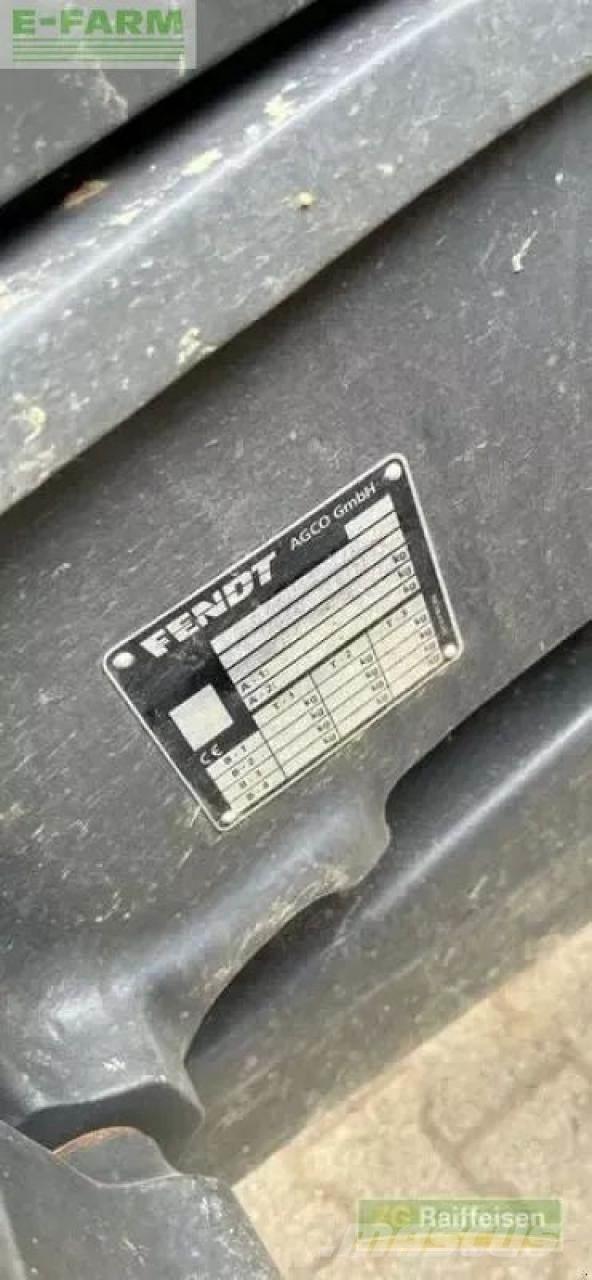 Fendt 724 vario 拖拉机/农用车