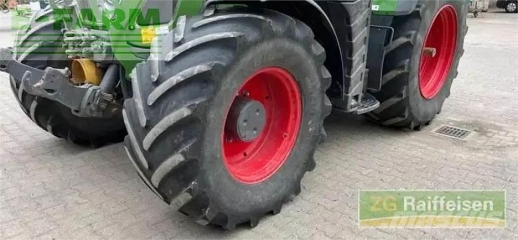 Fendt 724 vario 拖拉机/农用车