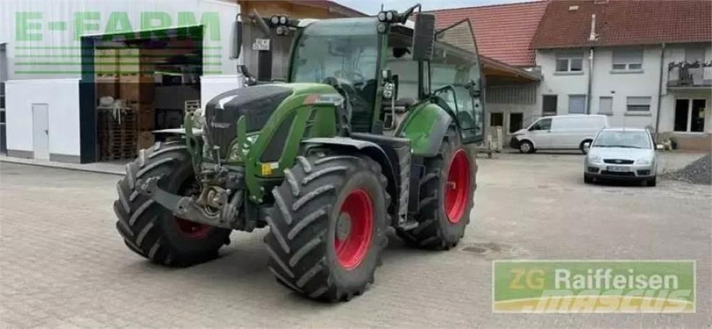 Fendt 724 vario 拖拉机/农用车