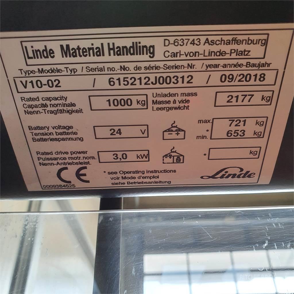 Linde V10 中端式装载机