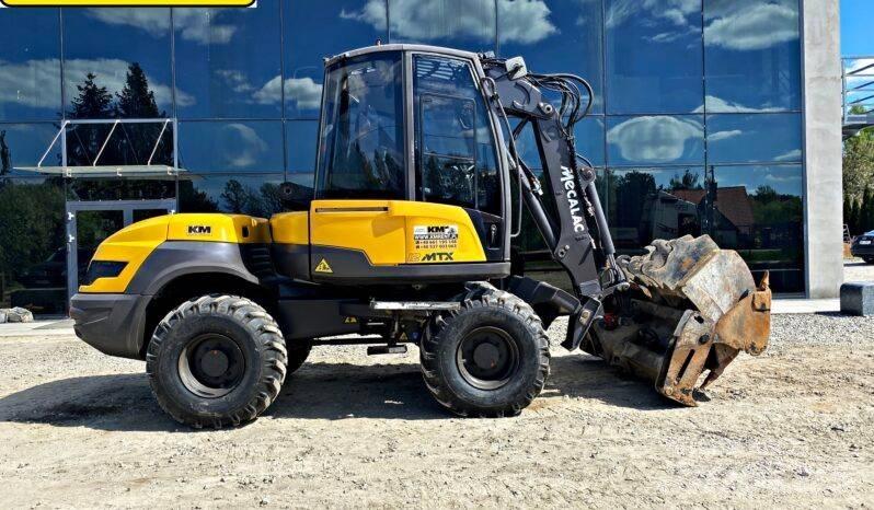 Mecalac 12 M TX 反铲装载机