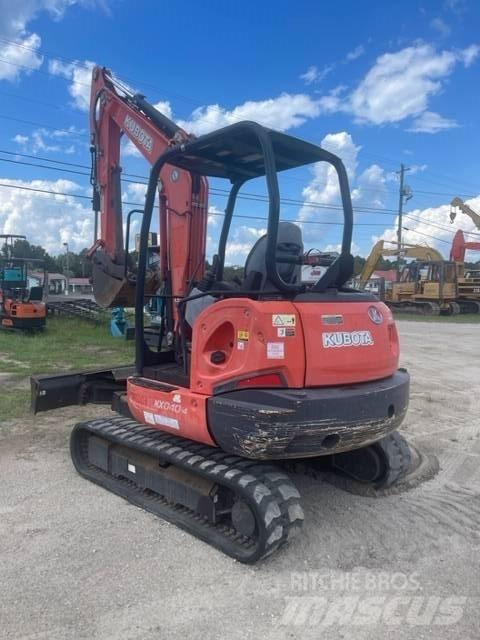 Kubota KX 040-40 履带挖掘机
