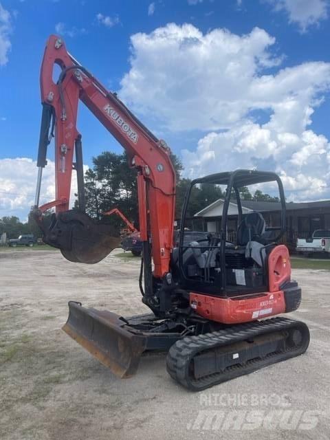 Kubota KX 040-40 履带挖掘机