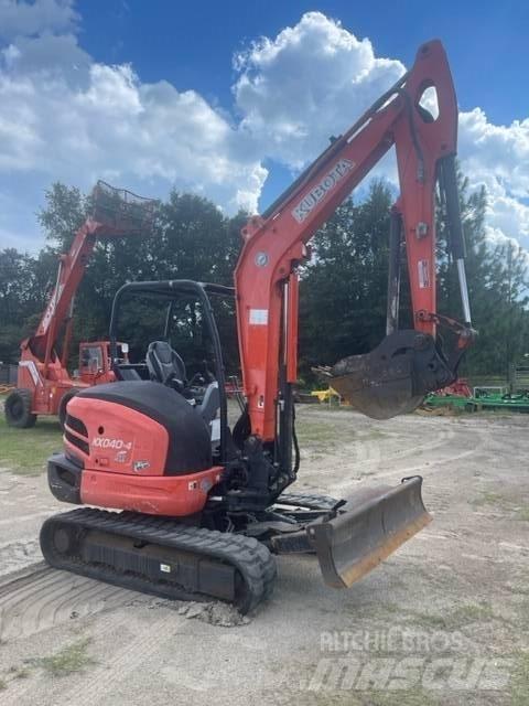 Kubota KX 040-40 履带挖掘机