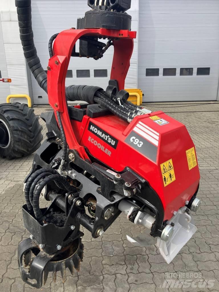 Komatsu 901.6 收割机