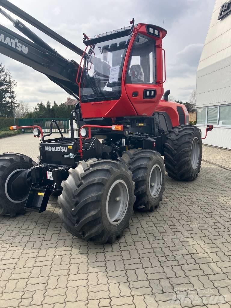 Komatsu 901.6 收割机