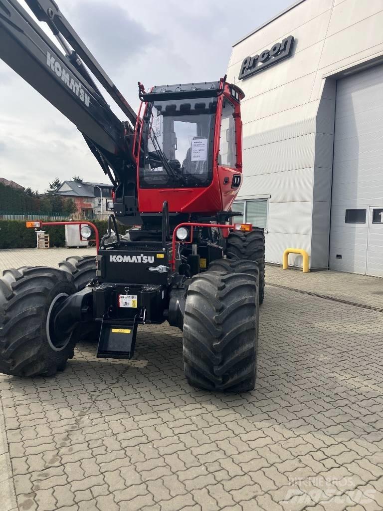 Komatsu 901.6 收割机