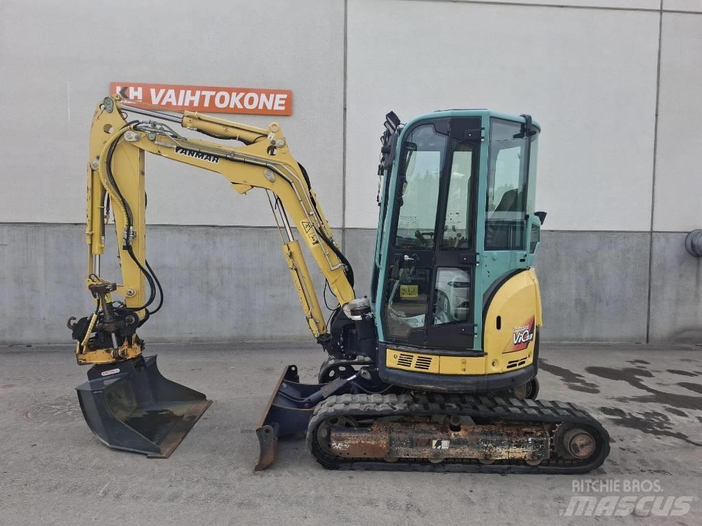 Yanmar Vio 33 U 小型挖掘机