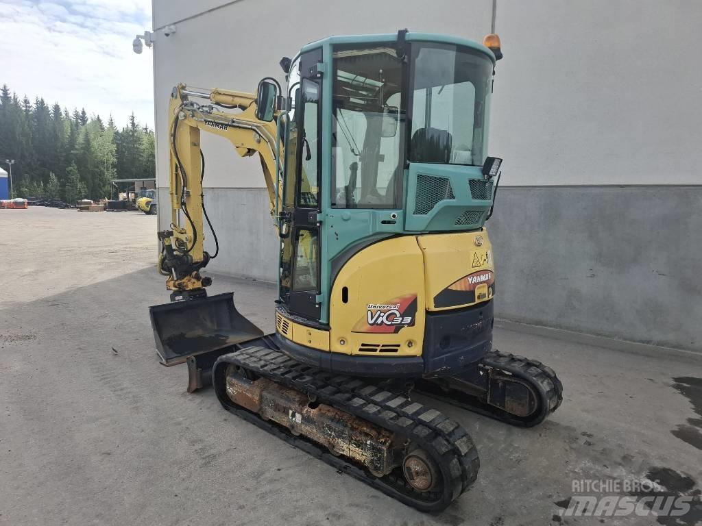 Yanmar Vio 33 U 小型挖掘机