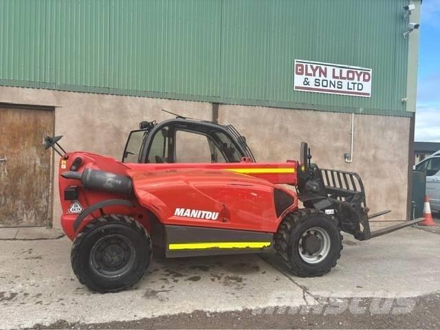 Manitou MT 625 伸缩臂叉装车|叉装车
