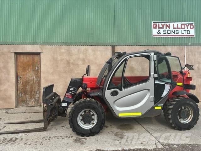 Manitou MT 625 伸缩臂叉装车|叉装车