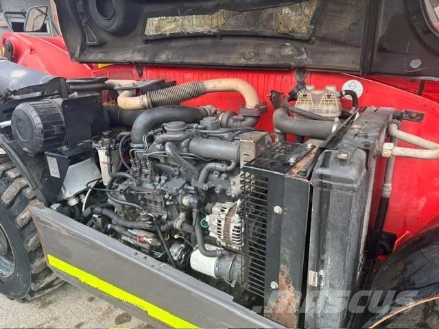 Manitou MT 625 伸缩臂叉装车|叉装车
