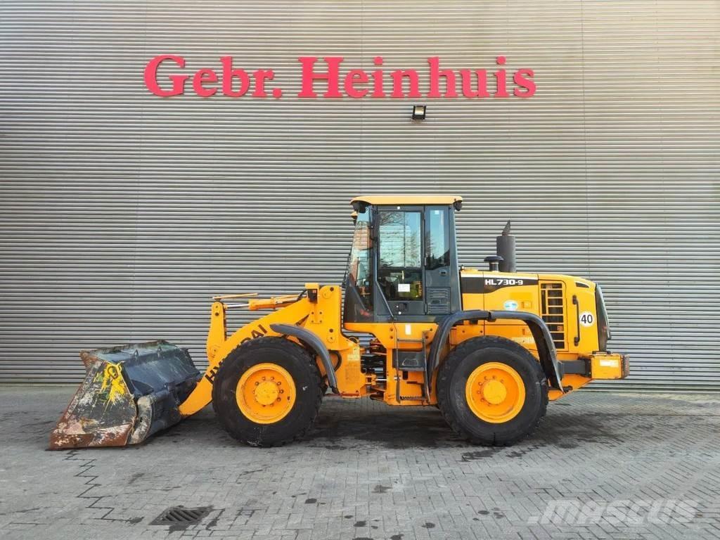 Hyundai HL 730-9 轮式装载机