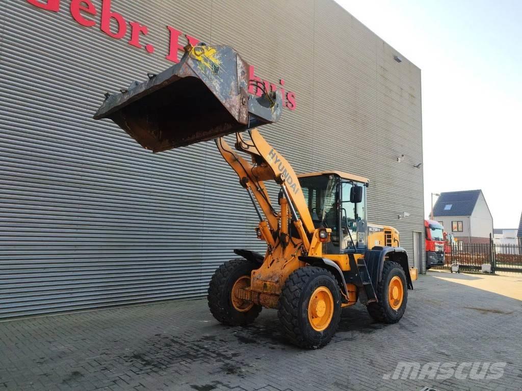 Hyundai HL 730-9 轮式装载机